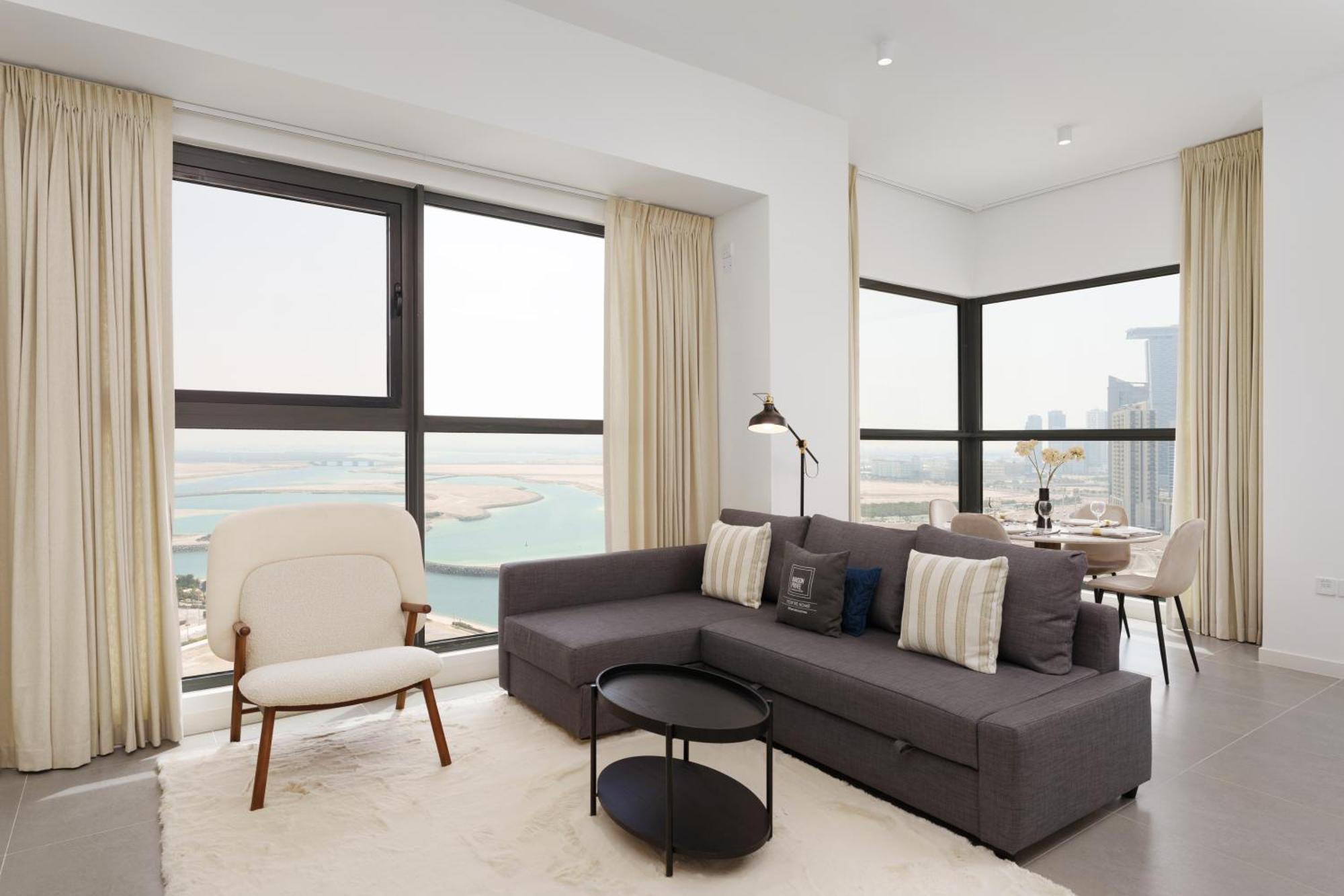 Maison Privee - Modern & Panoramic Sea View Apt On Al Reem Island Apartment Abu Dhabi Exterior photo