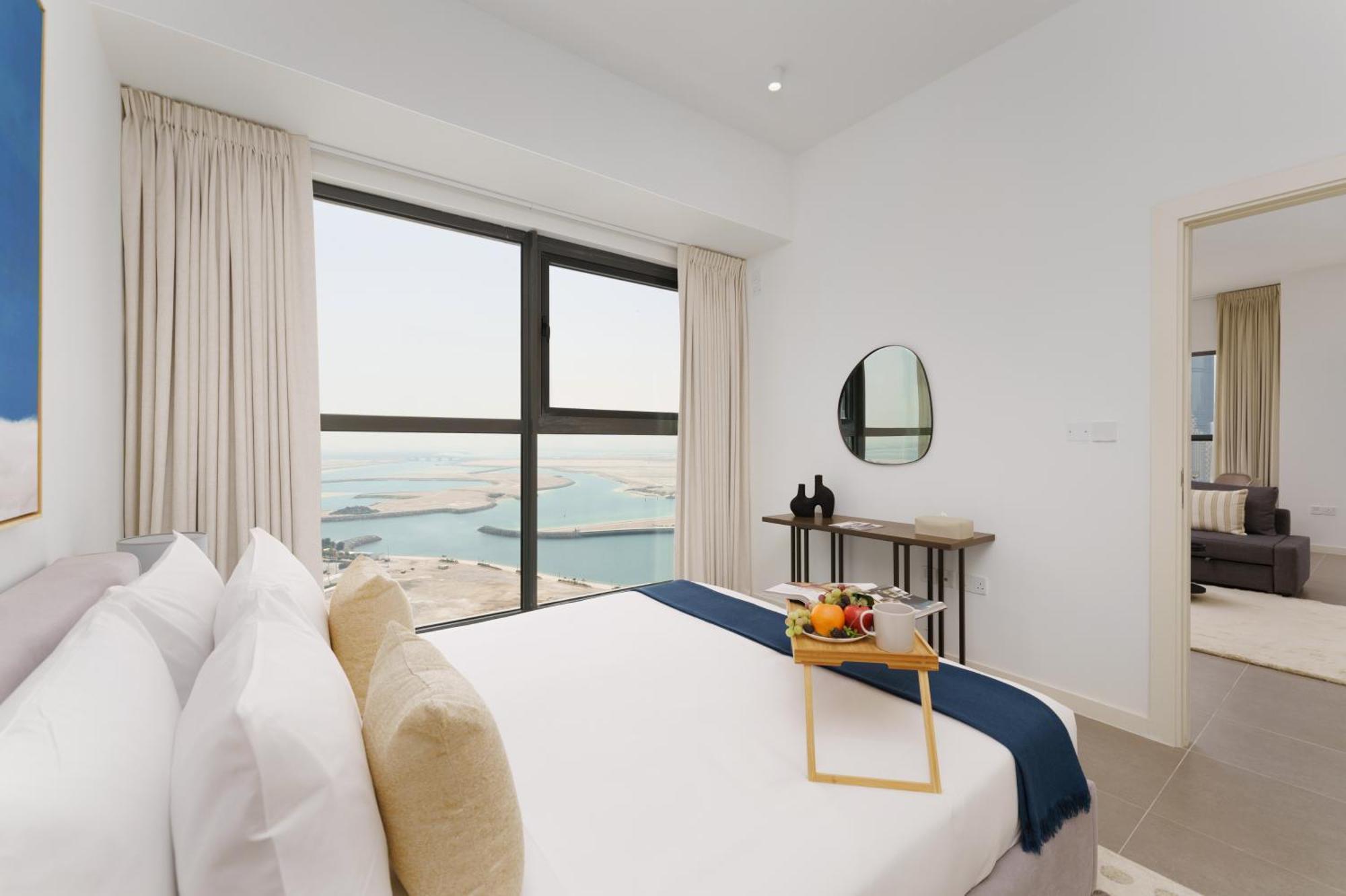 Maison Privee - Modern & Panoramic Sea View Apt On Al Reem Island Apartment Abu Dhabi Exterior photo