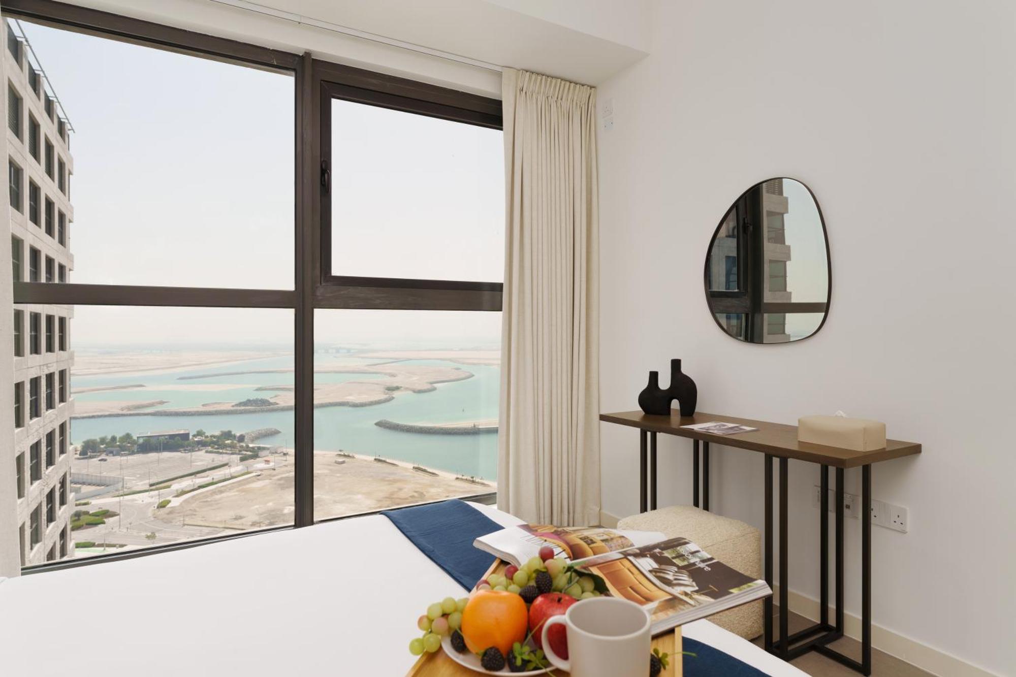 Maison Privee - Modern & Panoramic Sea View Apt On Al Reem Island Apartment Abu Dhabi Exterior photo